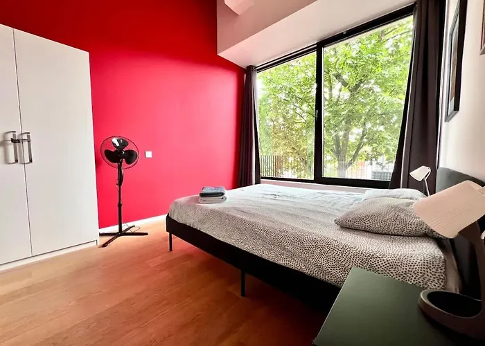 公寓 Bright Modern Loft In For 4 *