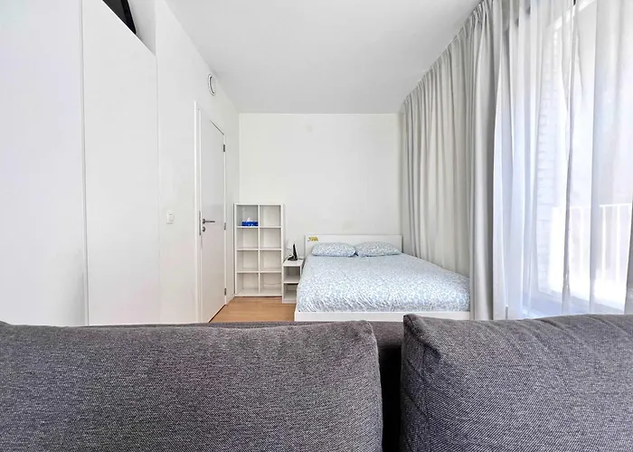 Διαμέρισμα Lovely With Balcony By Grand Place For 4