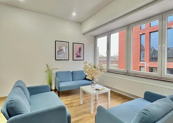 Διαμέρισμα Spacious For 6 Near Center Of Βρυξέλλες