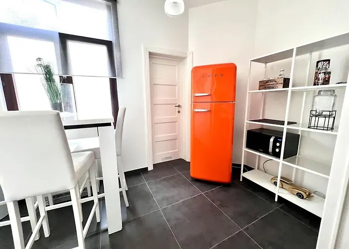 Chic Heart Of The With Balcony *