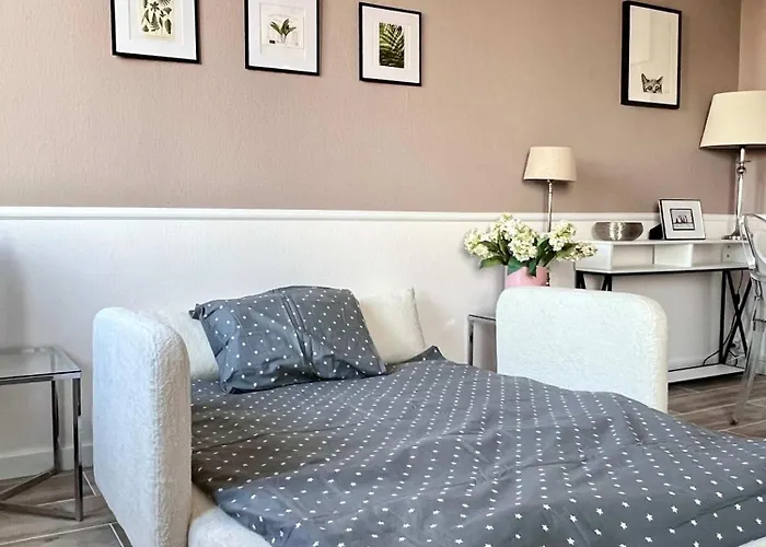 Lovely - Heart Of For 2 View Over The شقة بروكسل