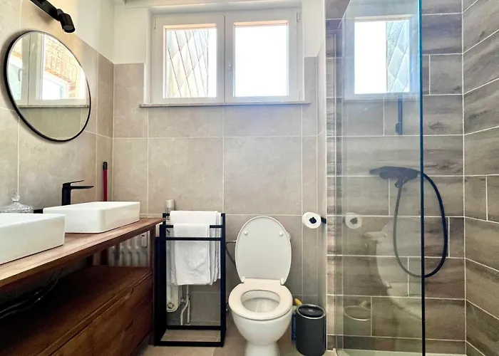 شقة Lovely - Heart Of For 2 View Over The بروكسل