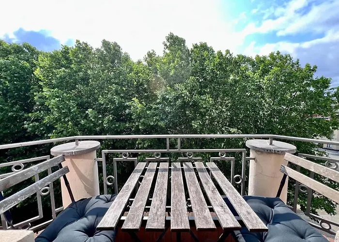 Appartamento Chic Heart Of The With Balcony *