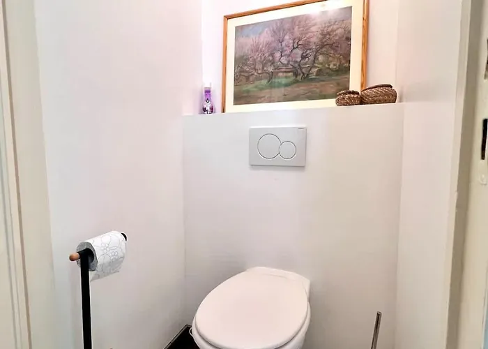 Apartamento Chic Heart Of The With Balcony