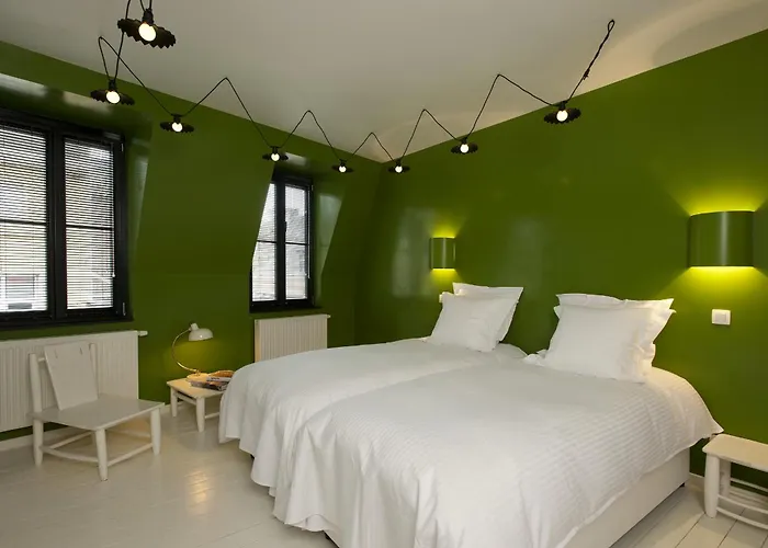 招待所 La Maison Haute 布鲁塞尔