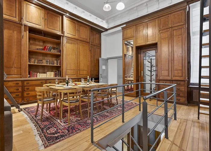 דירה Maison Lombard By Reside