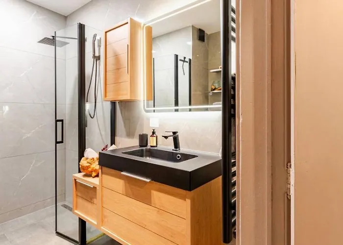 Le Charme Urbain Lumineux Apartamento *