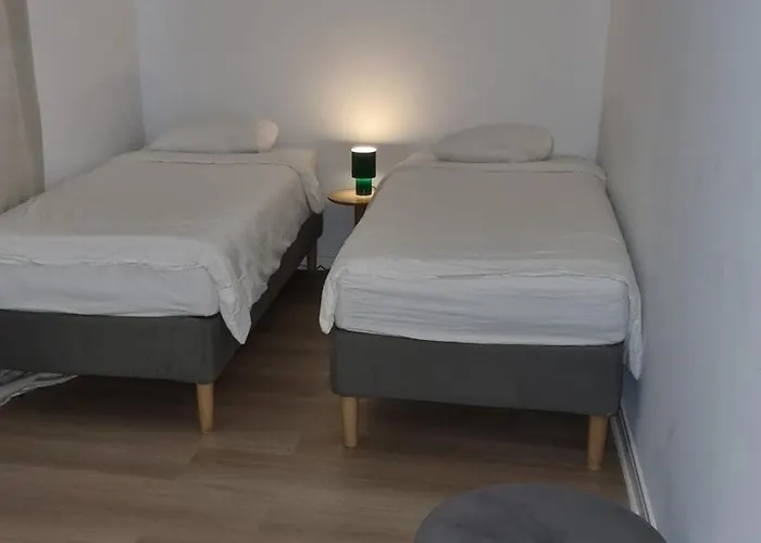 度假居 Maison Agathe 布鲁塞尔