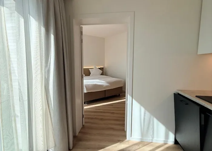 Ξενοδοχείο με διαμερίσματα At Βρυξέλλες