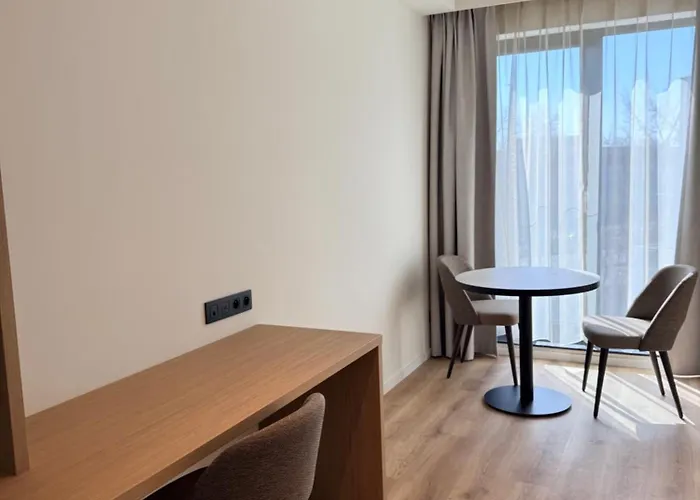 Ξενοδοχείο με διαμερίσματα At