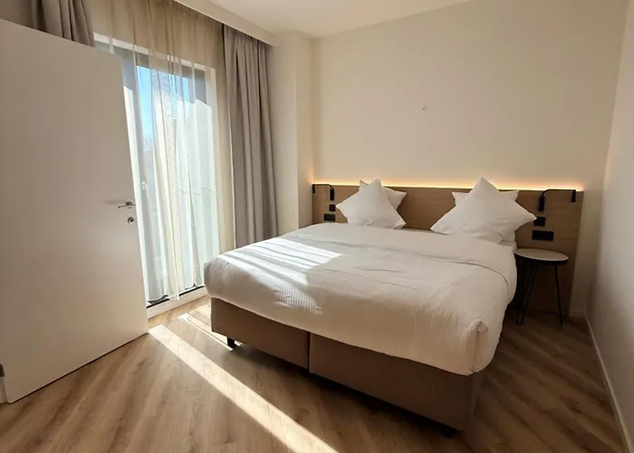 Ξενοδοχείο με διαμερίσματα At Βρυξέλλες