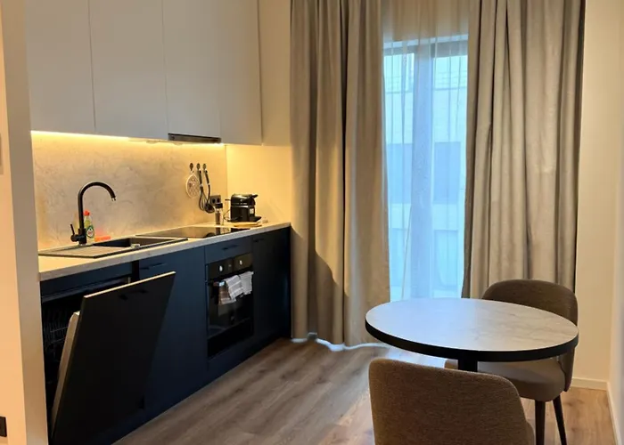 Ξενοδοχείο με διαμερίσματα At Βρυξέλλες