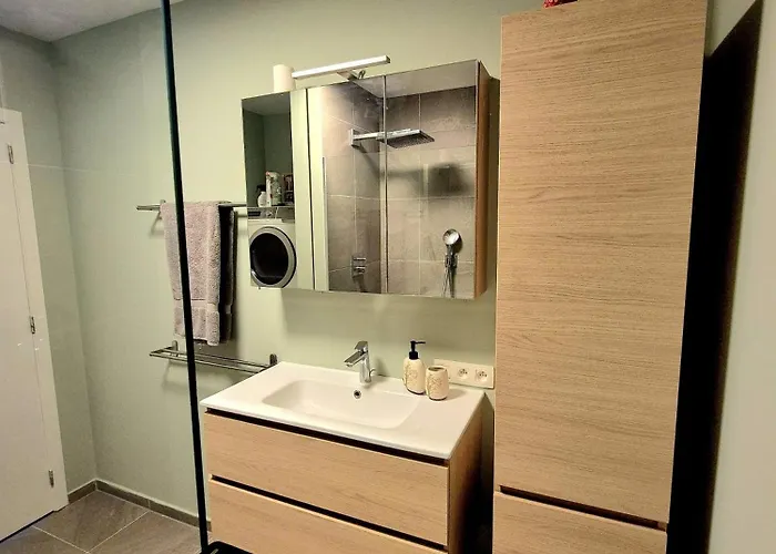 Richy Stylish Balcony Brussels- Garden View- Shared Bathroom- Inclusive * Брюссель