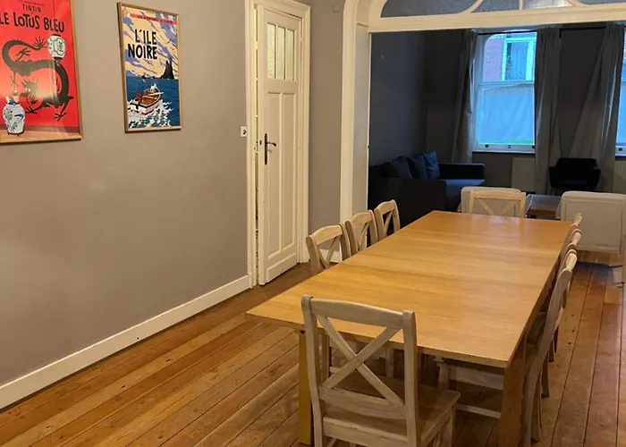 Eu District Mansion בריסל