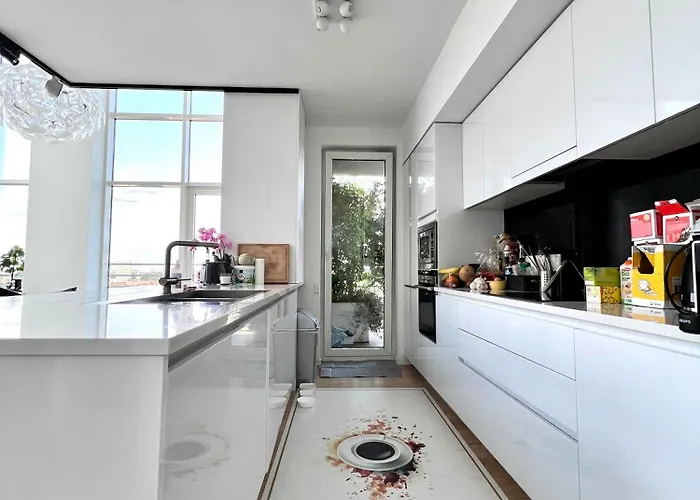 Skyline Luxury Penthouse In 220 M2 Of Elegance Alojamento de Acomodação e Pequeno-almoço Bruxelas