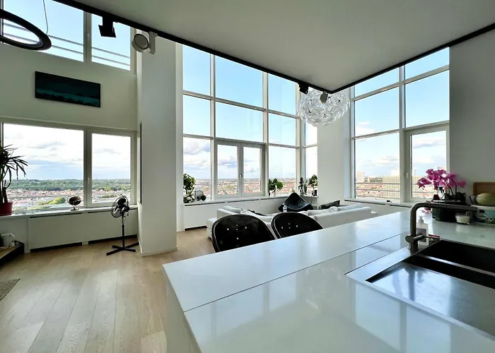 Skyline Luxury Penthouse In 220 M2 Of Elegance Bruxelas