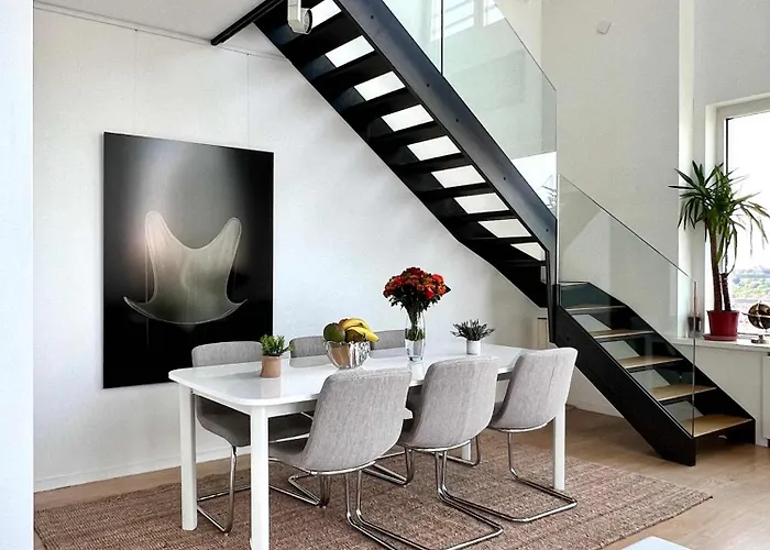 Skyline Luxury Penthouse In 220 M2 Of Elegance Alojamento de Acomodação e Pequeno-almoço 4*