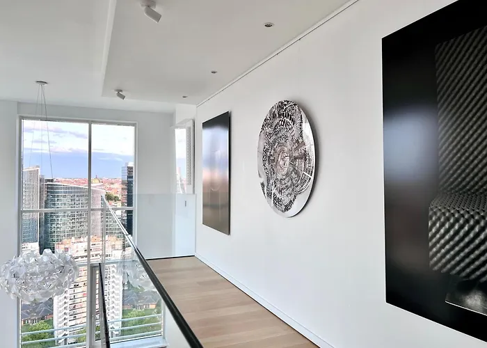 Skyline Luxury Penthouse In 220 M2 Of Elegance