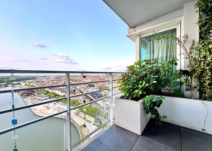 Skyline Luxury Penthouse In 220 M2 Of Elegance Bed & Breakfast