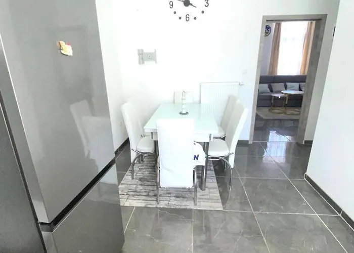 Douvres Anderlecht Apartman *