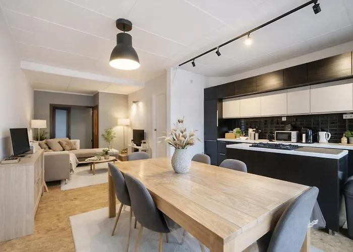 아파트 Superbe A Proximite Du Centre-ville 브뤼셀