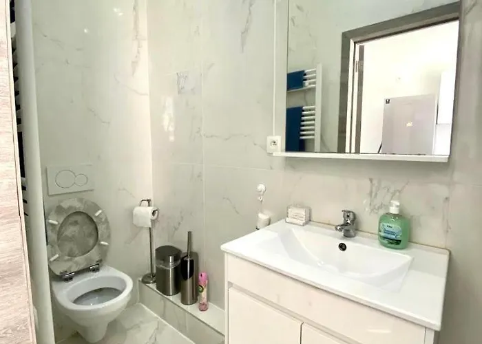 Douvres Anderlecht Apartman *