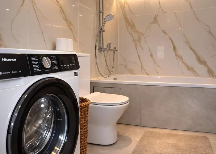 Avenue Louise Skyline View Apartament Bruksela