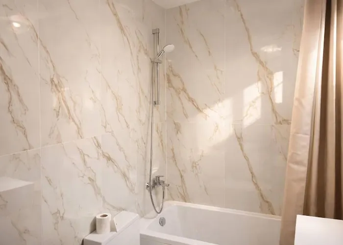 Avenue Louise Skyline View * Bruksela