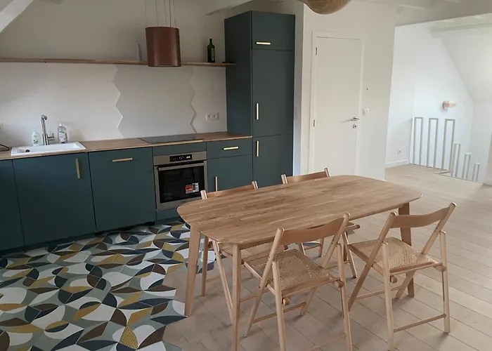 Triplex De Charme Avec Vue アパート