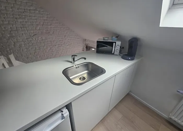 Lejlighed Design In Center *