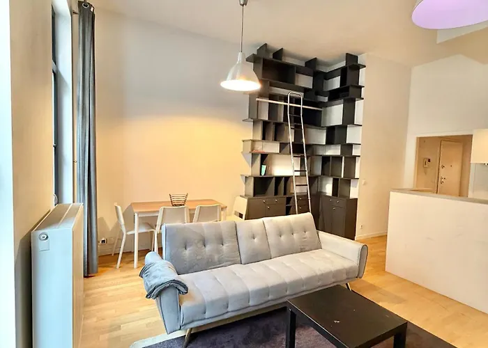 Le Centre Center * Brüksel