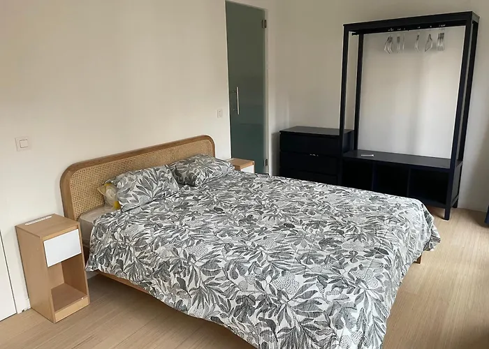 Triplex De Charme Avec Vue * ブリュッセル