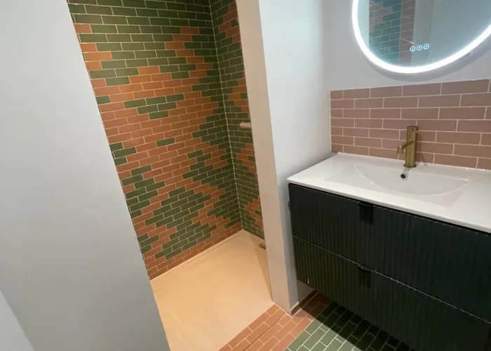 Triplex De Charme Avec Vue Lägenhet *