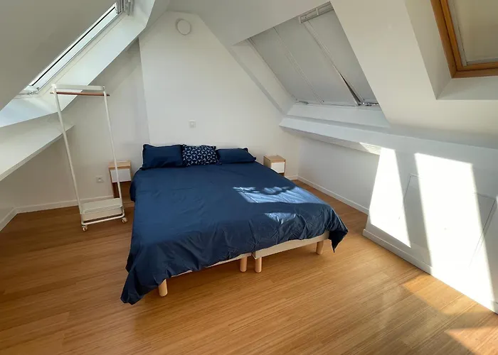 Lägenhet Triplex De Charme Avec Vue Bryssel