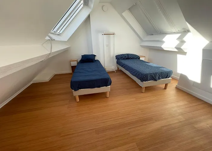 Triplex De Charme Avec Vue アパート *