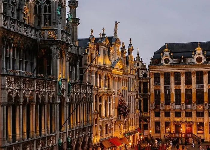 La Petite Foret Brussels' Near Palais Daire *