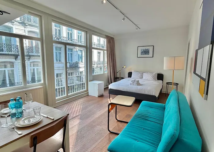 Centre Grand-place Apartament Bruksela