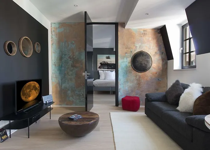 Smartflats Premium - Palace Du Grand Sablon Brussels