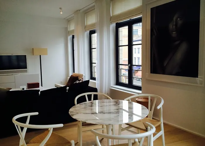 Smartflats Premium - Palace Du Grand Sablon Apartment *