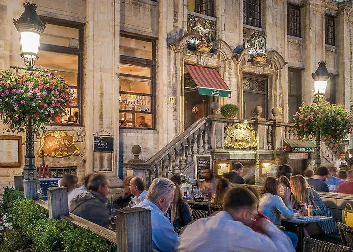 Otel Residence-hotel Le Quinze Grand Place