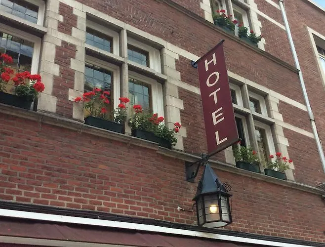 Szálloda La Vieille Lanterne Brüsszel