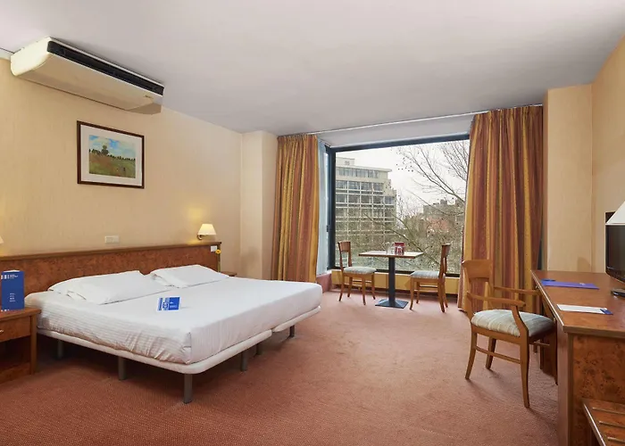 מלון Eurostars Avenue Louise 4*