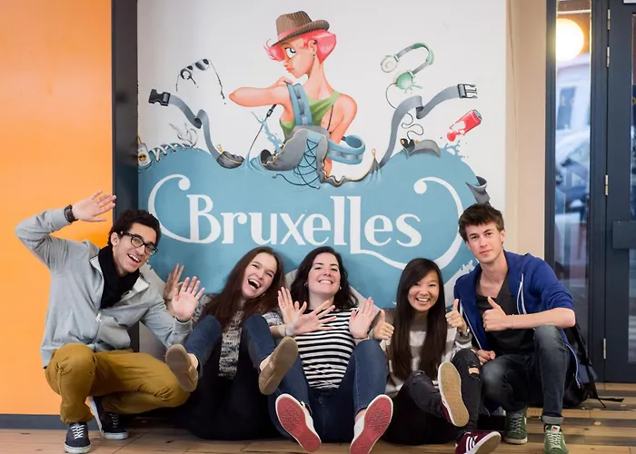 Hostel Hi Brussels Jacques Brel Hostel Brussels