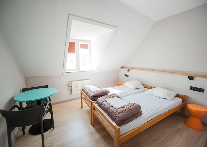 Hi Brussels Jacques Brel Hostel Brussels