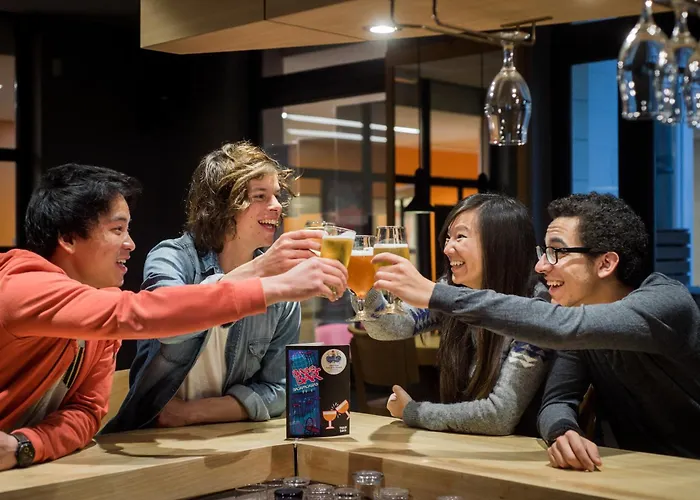 Hi Brussels Jacques Brel Hostel * Brussels