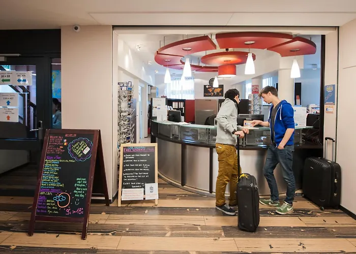 Hi Brussels Jacques Brel Hostel Hostel Brussels