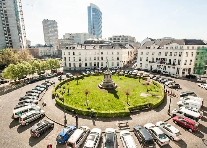 Hi Brussels Jacques Brel Hostel