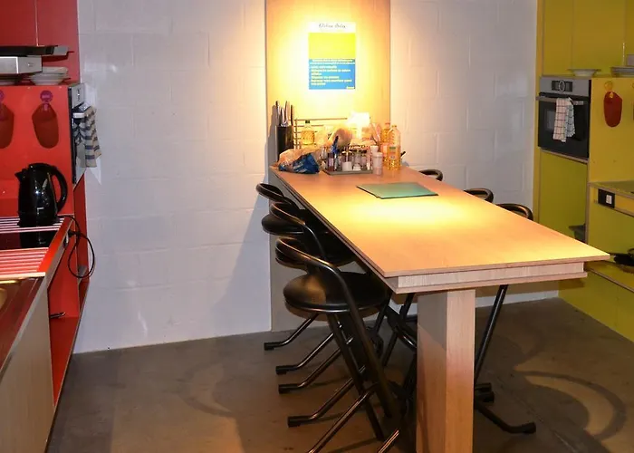 ホステル スリープ ウェル ユース ブリュッセル