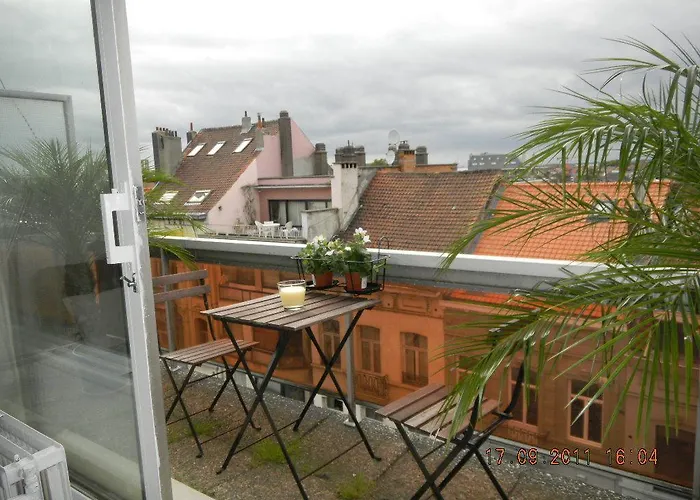 Wellington Apart Otel Brüksel