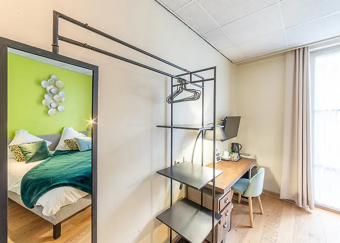 Hotell La Legende Bryssel